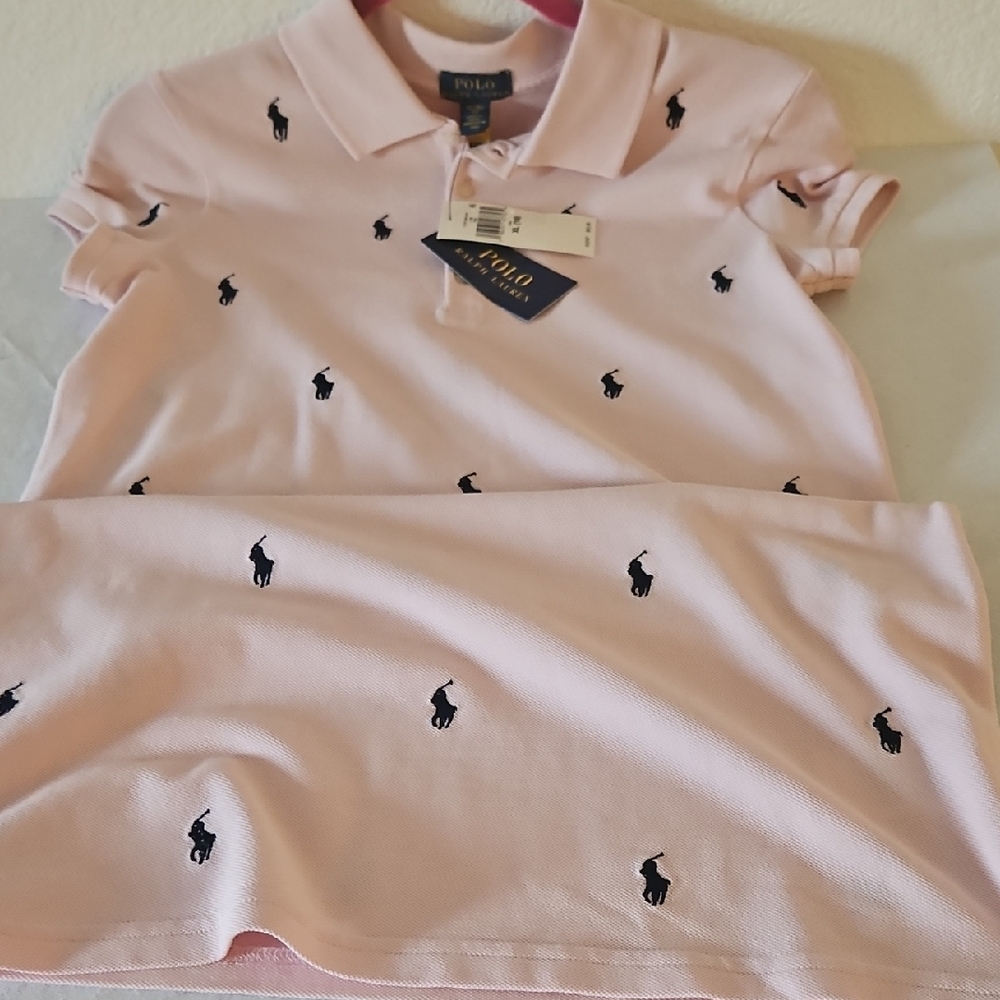 Polo by Ralph Lauren Kids Light Pink Polo Shirt